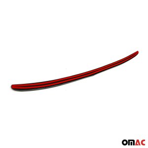 Audi A6 Spoiler - Omac - Plastic, 115 cm - Black - '05-'11